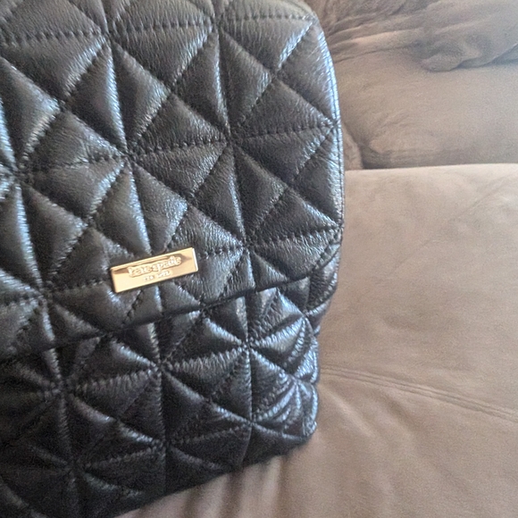 Kate Spade Black Quilted Backpack main image 7